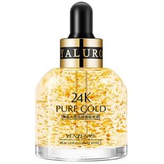 Venzen Сыворотка для кожи вокруг глаз 24K Pure Gold, 30 мл