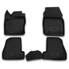 Element Коврики в салон FORD Focus II 2004-2011, 1-й ряд, 2шт. (полиуретан)