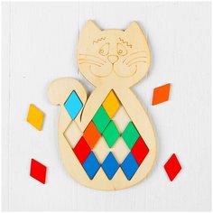 Мозаика «Кот» Smile Decor