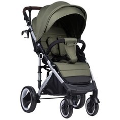 Коляска детская прогулочная Bino Angel Plus (Khaki/ хаки) Farfello