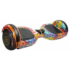 Гироскутер для детей GT Smart Wheel 6.5, оранжевый хип-хоп