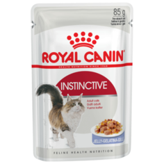 Royal Canin Instinctive 85г Влажный корм для кошек в желе 24 шт