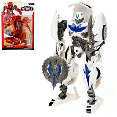 Робот «Полицейский», трансформируется, цвет белый Сима ленд