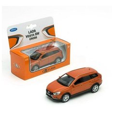 Машинка Welly LADA VESTA SW CROSS металлическая 1:34-39