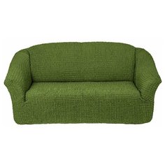 Чехол на 3х-местный диван без оборки зеленый Concordia