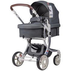 Коляска-трансформер Farfello Aimile Original 2021, темно-серый