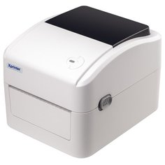 Термальный принтер этикеток Xprinter XP-420B (USB, Bluetooth) белый