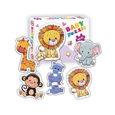 Baby Puzzle. Веселый зоопарк Дрофа Медиа