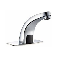 Смеситель для умывальника Potato, сенсорный, P0077, серебристый