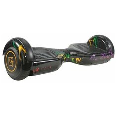 Гироскутер для детей GT Smart Wheel 6.5, цветная молния