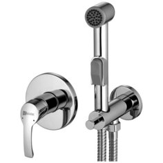 Смеситель с душевой лейкой встраиваемый Lemark Plus Strike LM1119C хром