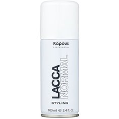 Kapous Professional Лак для волос Lacca Normal, средняя фиксация, 100 мл