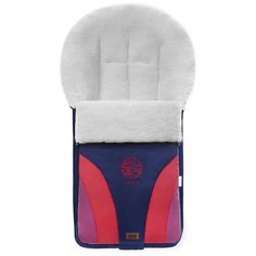 Конверт-мешок Nuovita Cosmo Bianco меховой 90 см Марс