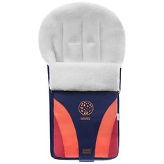 Конверт-мешок Nuovita Cosmo Bianco меховой 90 см Венера