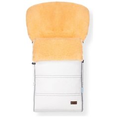 Конверт-мешок Nuovita Alpino Lux Pesco меховой 85 см белый