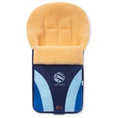 Конверт-мешок Nuovita Cosmo Pesco меховой 90 см Нептун