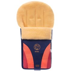 Конверт-мешок Nuovita Cosmo Pesco меховой 90 см Венера