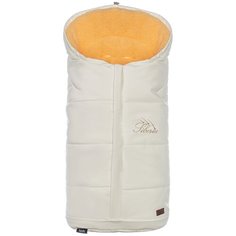 Конверт-мешок Nuovita Siberia Lux Pesco меховой 90 см белый