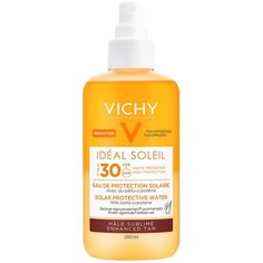 Vichy Capital Ideal Soleil двухфазный спрей активатор загара SPF 30 200 мл
