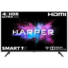 Телевизор HARPER 43U750TS 43" (2020), черный