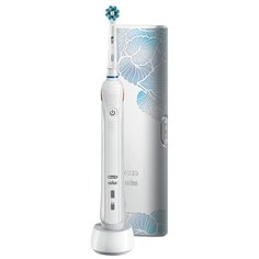 Электрическая зубная щетка Oral-B PRO 2 2500 Cross Action Design Edition, white