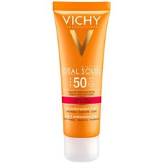 Vichy крем Capital Ideal Soleil Anti - Aging 3в1 с антиоксидантами, SPF 50, 50 мл