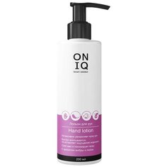 Лосьон для рук ONIQ Smart solution с ароматом амбры и лилии 200 мл