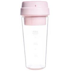Портативный блендер Xiaomi 17PIN Star Fruit Cup, розовый