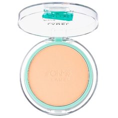 Lamel Professional Пудра компактная антибактериальная #OhMy Clear Face 403 rosy beige