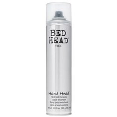 TIGI Лак для волос Bed head Hard head, экстрасильная фиксация, 385 мл