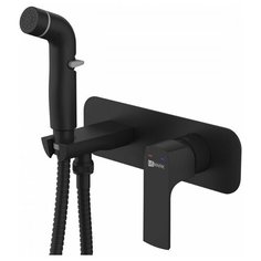 Смеситель Lemark Ursus LM7220BL с гигиеническим душем, встраиваемый