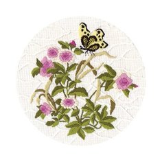 Набор для вышивания C-1310 ( Ц-1310 ) "Садовая бабочка" Panna