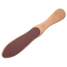 Пилка педикюрная ZINGER WFF-04, коричневый