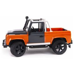 Машинка Bruder 02-591 Внедорожник-пикап Land Rover Defender