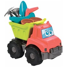 Детский садовый грузовик с аксессуарами Ecoiffier ECO4490