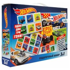 Набор подарочный 3в1 Hot Wheels Origami