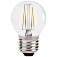 Лампочка филаментная General, GLDEN-G45S-7-230-E27-4500, 7W, E27 (10 штук)