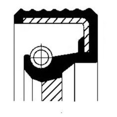 Сальник коробки передач Corteco 12017070B