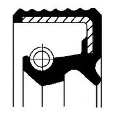 Сальник коробки передач Corteco 01032060B для Skoda Octavia I