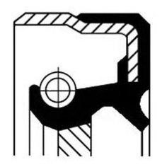 Сальник коробки передач Corteco 01031902B для Citroen Xsara; Mercedes C-CLASS C204,CL203,S202,S203,S204,W202,W203