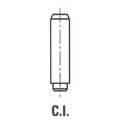 Втулка клапана ГРМ направляющая Freccia G3244