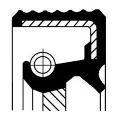 Сальник коробки передач Corteco 01019287B для Mercedes 190 (W201) W201, 8 W114 W114, CABRIOLET A124 A124, COUPE C124 C124,