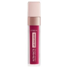 LOreal Paris Infaillible Les Macarons жидкая помада для губ стойкая матовая, оттенок 838 Berry Cherie