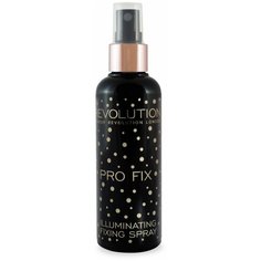 REVOLUTION спрей для фиксации макияжа Glow Fix Illuminating Fixing Spray 100 мл бесцветный