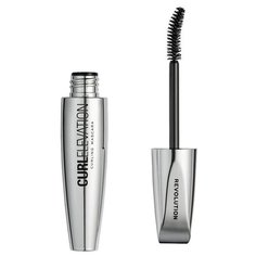 REVOLUTION Тушь для ресниц Curl Elevation Curling Mascara, черный