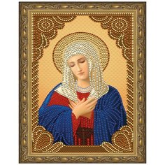 Алмазная мозаика 5D с нанесенной рамкой Molly 20х30 см Умиление