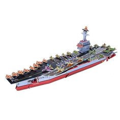 3D-пазл Zilipoo 3D Малый авианосец (589-R), 98 дет.