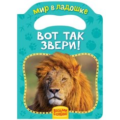 Мир в ладошке. Вот так звери! Росмэн