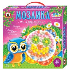 Русский стиль Мозаика Совенок (03024)