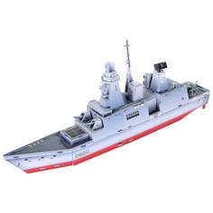 3D-пазл Zilipoo 3D Французский фрегат (589-P), 51 дет.